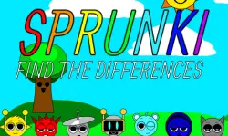 Sprunki Find The Differences image
