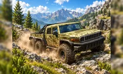 6x6 Offroad Jeep image