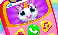 Baby Unicorn Phone image