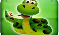 snake eat food game image