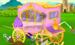 Princess Castle Cleaning image