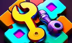 Wrench Unlock Puzzle image