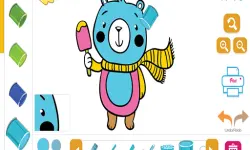 Coloring Animales image