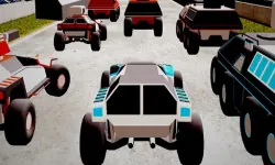 Mad Car Drive Future Racing image