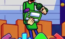 Baldi FNF Music Mod image