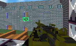 Blocky Combat Swat Fun 3D image