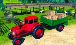 Farmer Tractor Cargo Simulation image