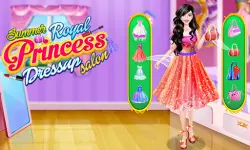 Classy Pricness Dressup and Makeup image