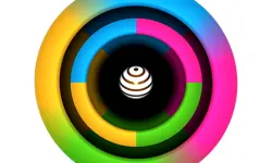Color blast image