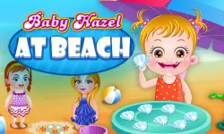 Baby Hazel at Beach image