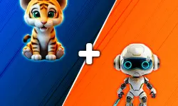 image bg Animals Mix Up AI Hybrid