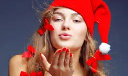 Santa Beauty Jigsaw Puzzle image