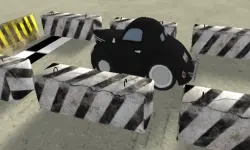Cartoon Retro Car Parking 2019 image