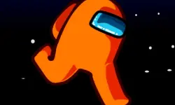 Among Us Space Run.io image