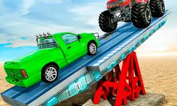 SeeSaw Ramp Car Balance Driving Challenge image
