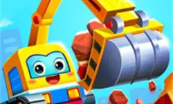 Little Panda Truck Team Game image
