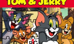 Tom amp; Jerry Jigsaw Puzzle image