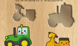Wooden Shapes image