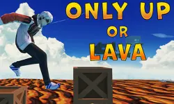Only Up Or Lava image
