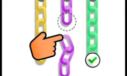 chain color sort image