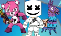 Fortnite Coloring Book image