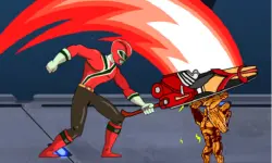 Power Rangers Kill Space Zombies image