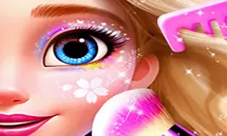 Girl Game Princess Makeup image