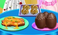Sisters Happy Easter Delicious Food 2 image