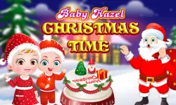 Baby Hazel Christmas Time image