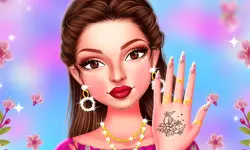 Celebrity Spring Manicure Design image