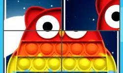 Owl Pop It Rotate image
