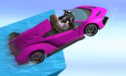 Water Surfer Car Stunt image