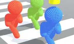 Pixel Bubbleman.io image
