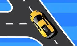 Road Turn Car image