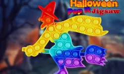 Halloween Pop It Jigsaw image