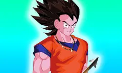 Goku Dress Up image