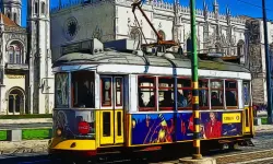 Tram Jigsaw image