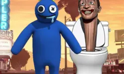 Rainbow Monster VS Skibidi Toilet image