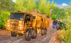 Mud Truck Russian Offroad image