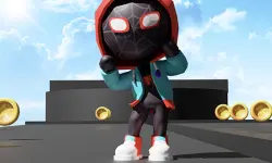 Sky Runner Only Up Parkour image