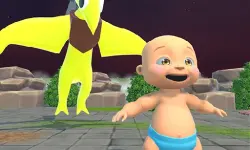 Hide Yellow Monster Survivor image
