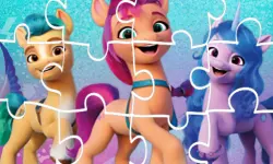 Magic Pony Jigsaw image