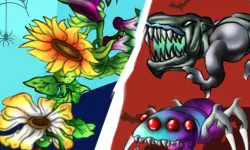 Angry Plants Flower image