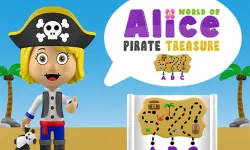 World of Alice Pirate Treasure image
