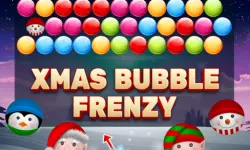 Xmas Bubble Frenzy image