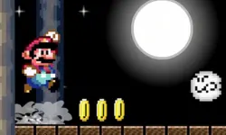 Super Mario Halloween Online image