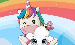 Cute Unicorn Jigsaw image
