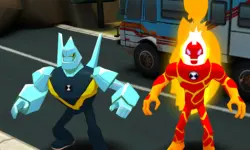 Drone Destruction - Ben 10 image