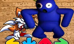 FNF Rainbow Friends Battle Mod image
