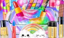 Makeup Slime Cooking Master image